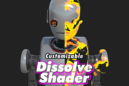 Dissolve Shader